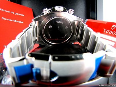 replica Tudor Heritage Chrono Acciaio Ref.70330n Nuovo Box & Paper WATCHES 1 