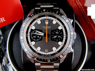 Tudor Heritage Chrono Acciaio Nuovo Box & Paper