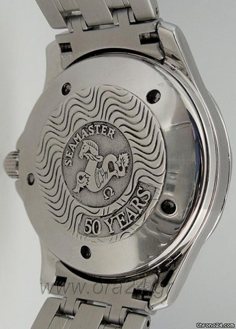 replica Omega Seamaster GMT Chronometer 50 Years Special Edition WATCHES 1 