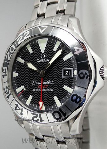 Omega Seamaster GMT Chronometer 50 Years Special Edition