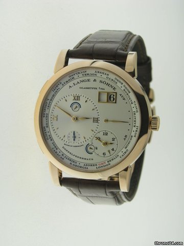 A. Lange & Sohne Lange 1 Zeitzone