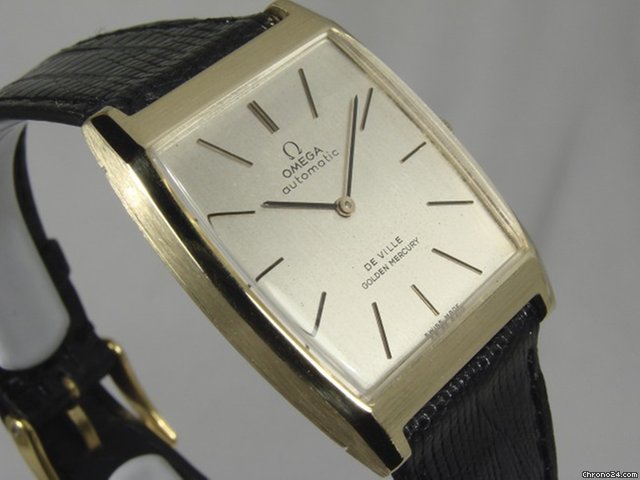 Omega DE VILLE Automatic GOLDEN MERCURY Anni '80