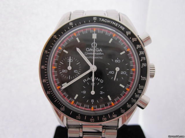 Omega SpeedMaster racing Schumacher