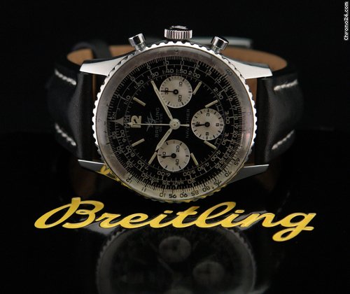 Breitling Navitimer 806 Kaliber Venus 178 aus 1964