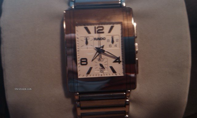 Rado integral chronograph