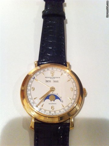Vacheron Constantin Les Historiques triple calendar