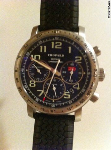 Chopard Mille Miglia Titanium
