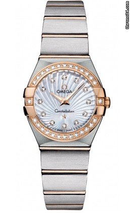 Omega  omega Constellation 123.25.24.60.55.002