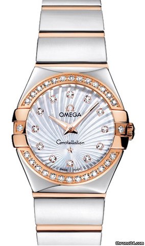 Omega  omega Constellation 123.25.24.60.55.006