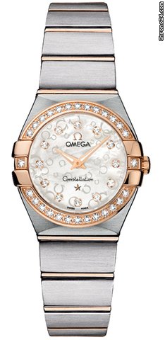 Omega  omega Constellation 123.25.24.60.55.009