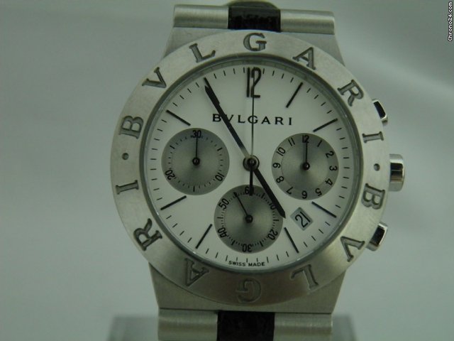 Bulgari Diagono Sport Chrono.