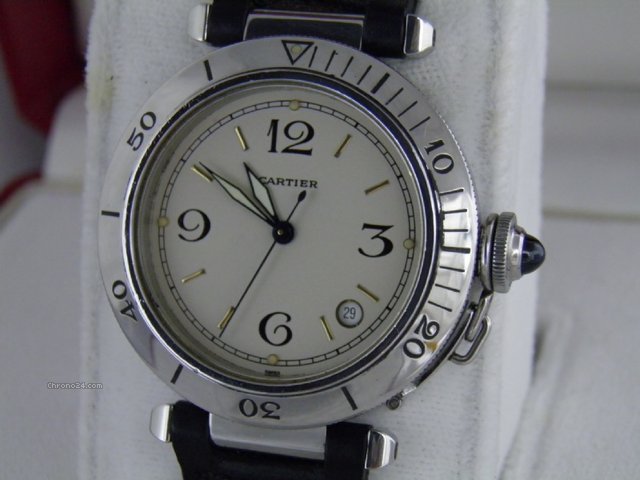 Cartier Pasha C Automatico.