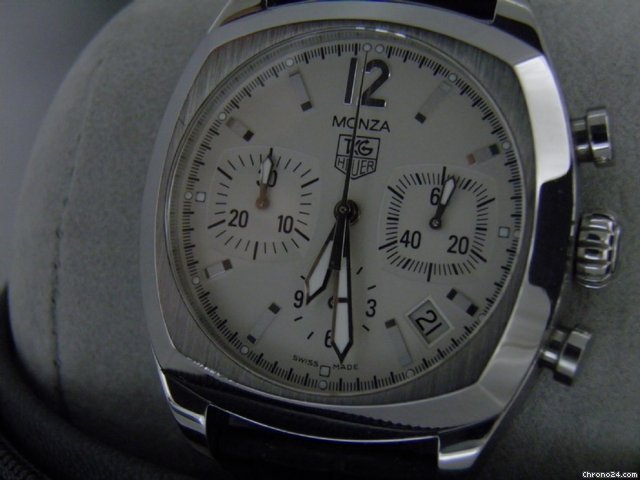 TAG Heuer Monza Chronograph