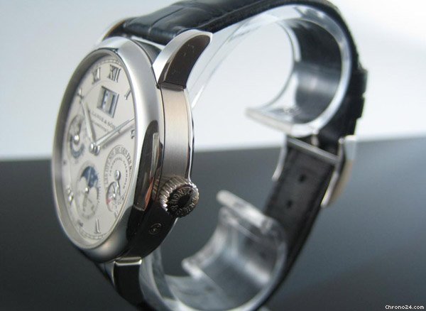 replica A. Lange & Sohne Langematik Perpetual Platin 310.025 WATCHES 1 