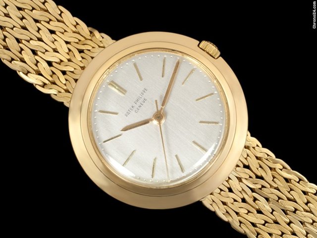 Patek Philippe 1960's PATEK PHILIPPE Mens Watch Ref. 2582, Waterproof, SWEE
