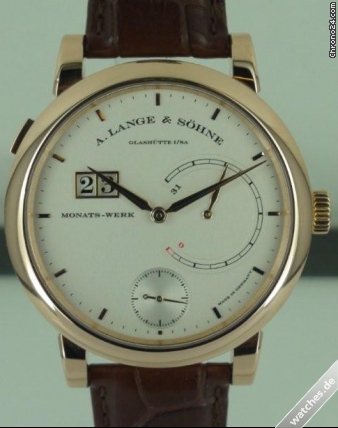 A. Lange & Sohne Lange 31 Pink Gold - 130.032