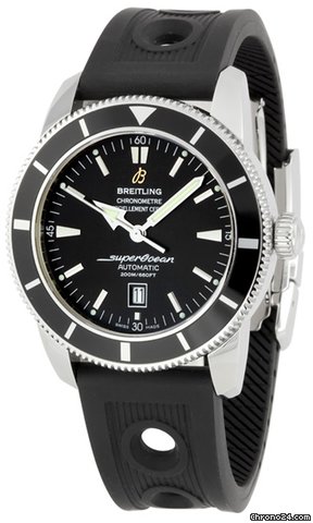 Breitling Superocean Heritage 46 Black Dial Mens Watch A1732024-B868BKOR