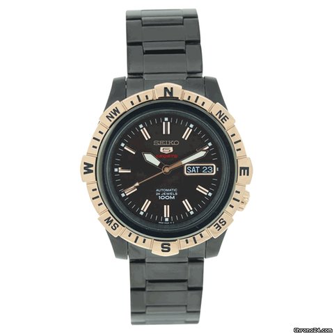 Seiko 5 Automatic Brown Dial Mens Watch SRP148K1