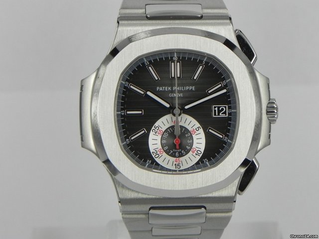 Patek Philippe NAUTILUS CHRONO QUADRANTE NERO