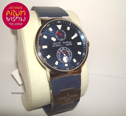 Ulysse Nardin Maxi Marine WATCHES 2