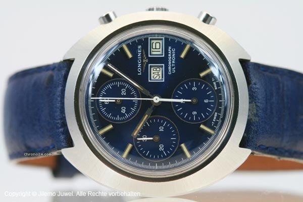replica Longines Ultronic Day Date Chronograph WATCHES 1 