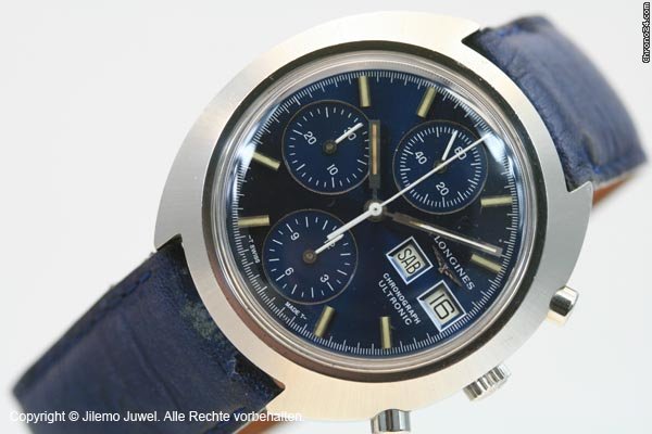 Longines Ultronic Day Date Chronograph