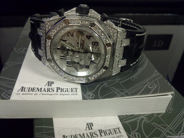 replica Audemars Piguet Royal Oak Offshore Masterpiece II WATCHES 1 