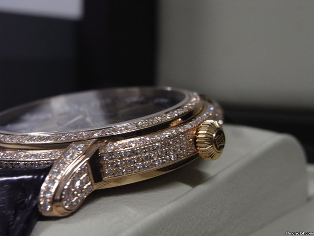 replica Audemars Piguet Millenary Custom Diamond Set Bezel and Case WATCHES 1 