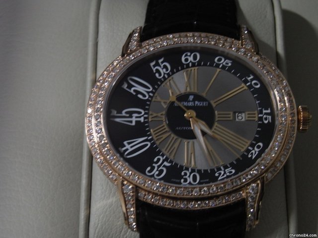 Audemars Piguet Millenary Custom Diamond Set Bezel and Case