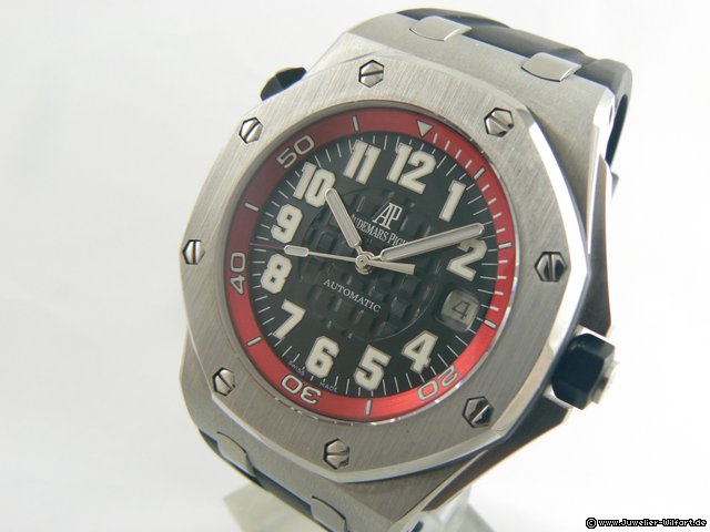 Audemars Piguet ROYAL OAK SCUBA RED BOUTIQUE LIMITED EDITION