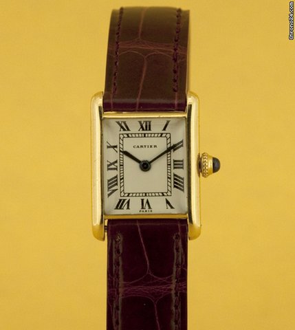 Cartier TANK VINTAGE OR 50's MECA