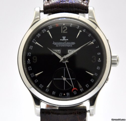 Jaeger-LeCoultre master Control Triple date