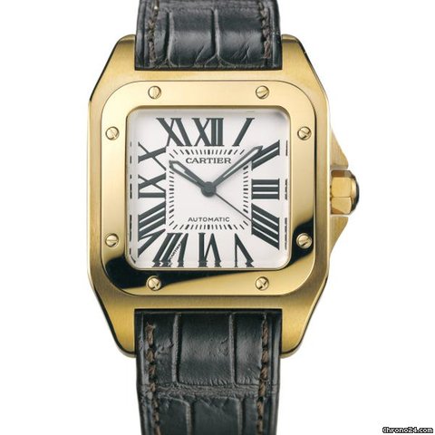 Cartier Santos 100 18ct   W20112Y1