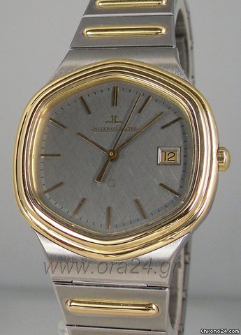Jaeger-LeCoultre Albatros Date Vintage Gold/Steel