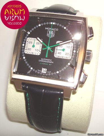 TAG Heuer Monaco Steve Mcqueen