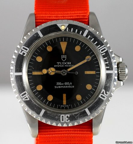 Tudor Submariner 7928 Lollypop 1967