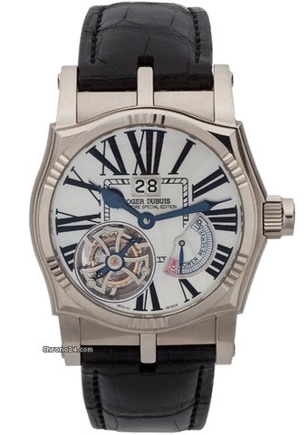 Roger Dubuis White Gold "Singapore" Tourbillon Watch