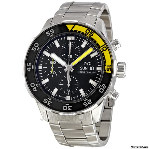 IWC Aquatimer Chronograph Mens Watch IW3767-08