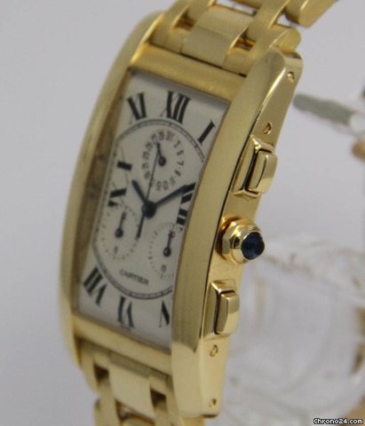 replica Cartier Tank Americaine WATCHES 1 