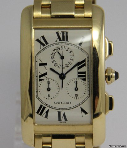 Cartier Tank Americaine