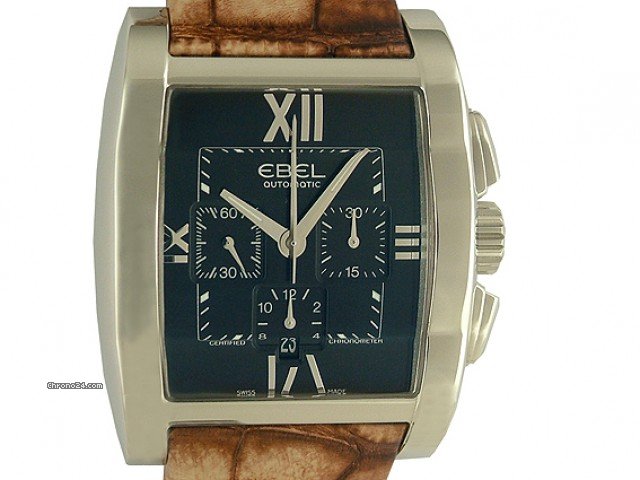 Ebel Tarawa Chronometer Chronograph 50x42mm Ungetragen