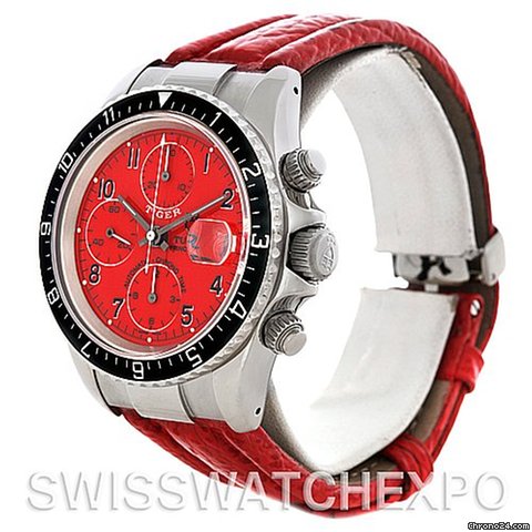 replica Tudor Tiger Woods Chronograph Steel Watch 79270 WATCHES 1 