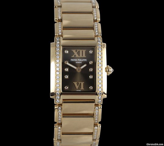 Patek Philippe Twenty 4 Diamonds 18k Rose Gold [ON HOLD]