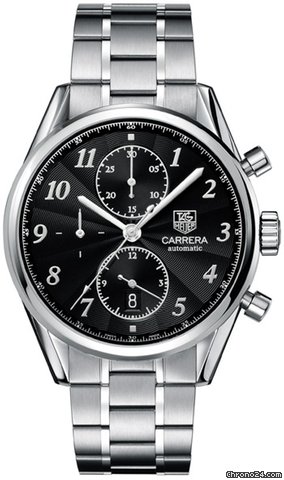 TAG Heuer Carrera Calibre 16 Heritage Automatic Chronograph 41