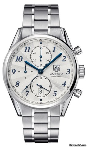 TAG Heuer Carrera Calibre 16 Heritage Automatic Chronograph 41