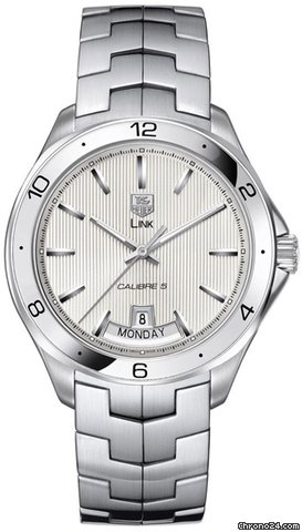 TAG Heuer Link Calibre 5 Automatic Day-Date