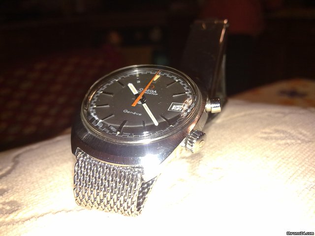 replica Omega Chronostop Mesh WATCHES 1 