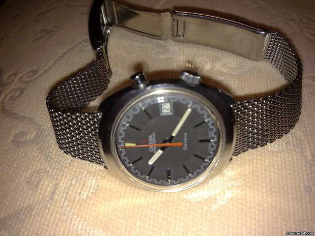 Omega Chronostop Mesh