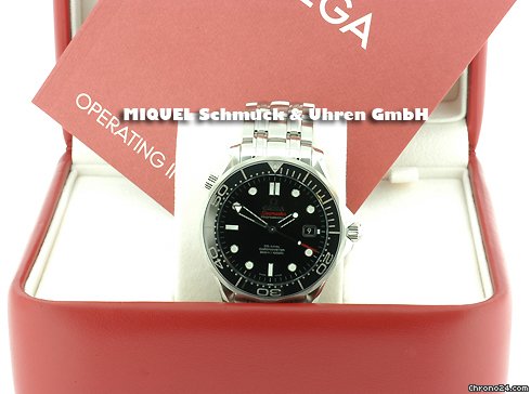 replica Omega Seamaster Diver 300 M Co-Axial (ungetragen) WATCHES 1 