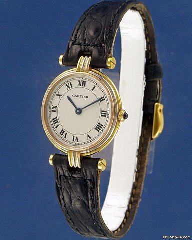 replica Cartier Vendome Tri Color WATCHES 1 